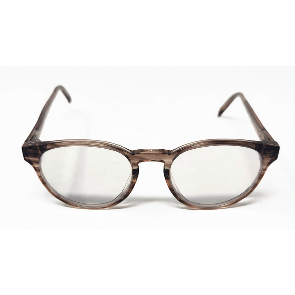 Warby Parker Percey Optical Frames 47-18-140 Round Acetate Keyhole Minimalist